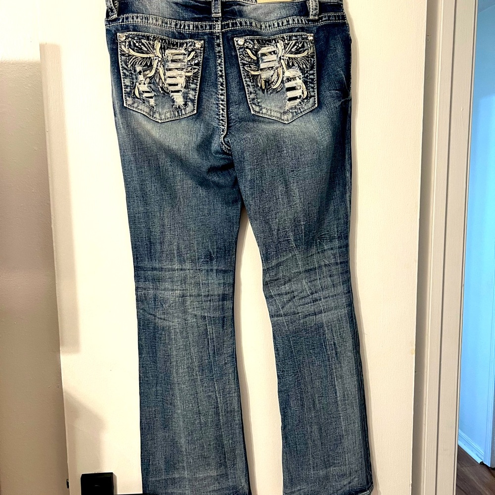 MissMe jeans. Size 31. Inseam 32